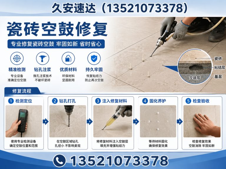 石景山区大型工程堵漏展示图